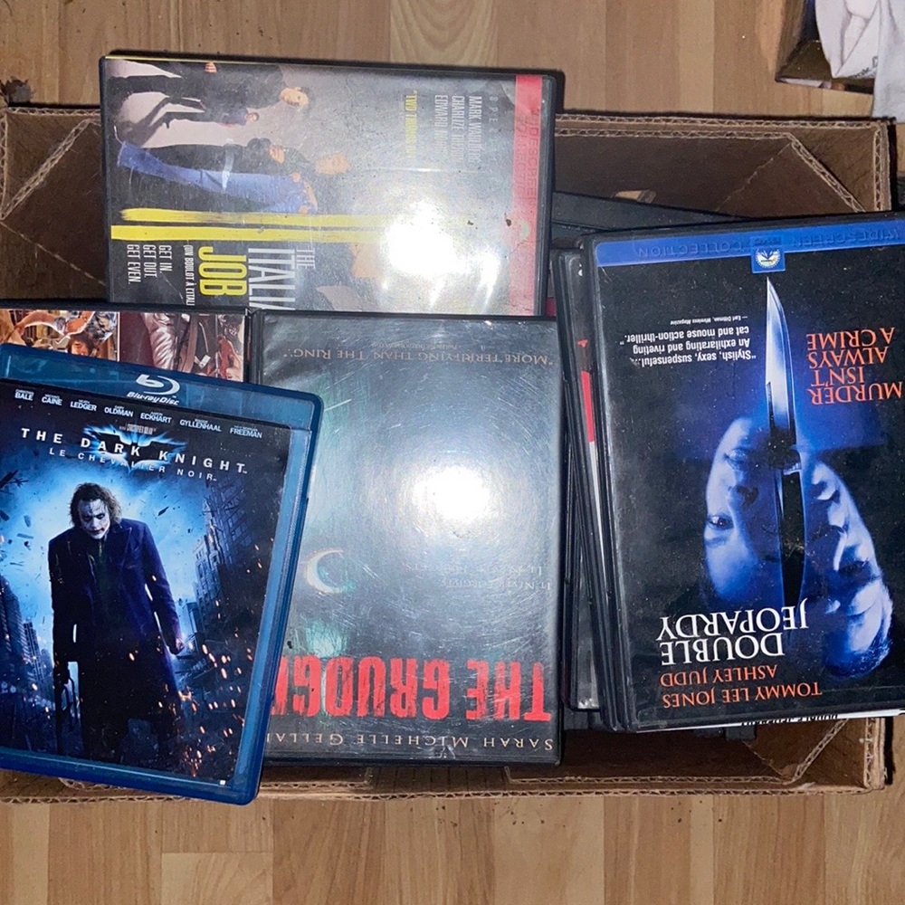 Movie extravaganza!!!!!